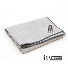 잇츠윈 더블윈 유리 타월 글래스 타올 그레이 40x40cm, GREY, 1개