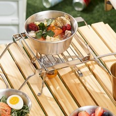 정군상점 캠핑 버너 받침대 미니화로받침, 1개