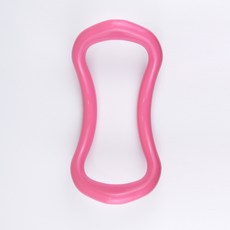 로렌지 요가링 1+1 하드 남자 여자 종아리링 종아링 홈트레이닝 스트레칭 종아리 마사지, 연핑크