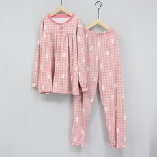 [서울양품점] 여아동 여주니어 캐릭터 피치기모 잠옷상하 홈웨어 실내복