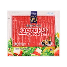 사조 오양맛살E 500g, 단품
