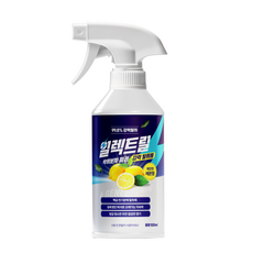 [강력 탈취제] 일렉트릴 99.8% 악취 담배 곰팡이 강아지 냄새 탈취제 제거제 (호텔 집안 사무실), 1개, 500ml