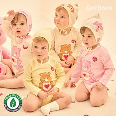 케어베어 정상가36 900원오가닉 아기바디수트 170458