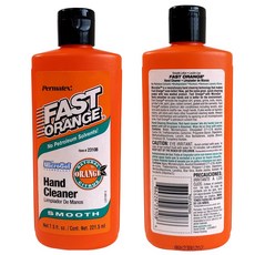 퍼마텍스 기름때 오렌지 핸드 클리너 23108 221ml 공장 작업 손세정