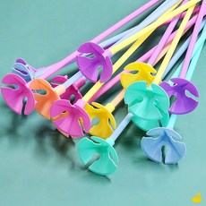 GOS 풍선막대 풍선스틱 32cm 생일파티장식