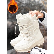 스노우보드화 보드 신발 방한화 겨울 스노우보드 장비, 2. 다크레드, 42