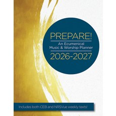 (영문도서)Prepare! 2026-2027 Ceb/Nrsvue Edition Paperback, Abingdon Press, English, 9781791035501