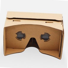 구글 카드보드 VR 키트 G 소노스코리아 간편 심플 홈오피스 사용 가능, 1개