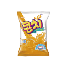 크라운 콘치 크림치즈 과자, 66g, 18개
