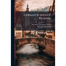 (영문도서)German Scientific Reading Paperback, Nabu Press, English, 9781142183233