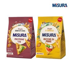 미주라 와인안주 파티간식 프로틴 치아씨드 시리얼 이탈리아 나쵸 통밀크래커 세트, 1개, 340g