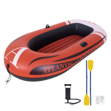 아틀란틱 보트, 오렌지+다크그레이