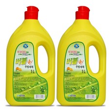 대주 버블원 주방세제 1L x 2개