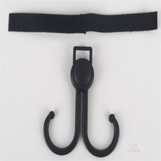 roumei 탈부착 회전식 후크고리 모자