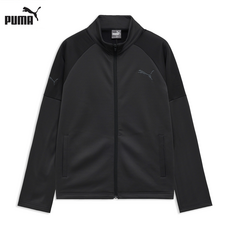 푸마 남성 기모 퍼포먼스 PES 플리스 니트 트랙탑 트레이닝 집업 상의 M PF PES FL KN TT 940950 01