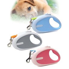 강아지리드줄 강아지산책 애견가슴 아이와 자동줄, 1개, 그레이