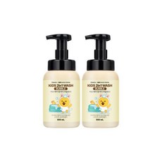 베비언스카카오 키즈 2in1워시 라이언(390ml)x2개 .