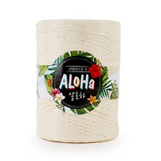 SEVY Philip纖維 Aloha 編織線 大容量 200g 霧面, 3 奶油色, 1個