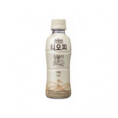 맥심 티오피 심플리스무스 라떼 240ml, 6개