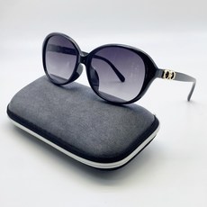 GLND 여성 오버사이즈 중년 50대 60대 뿔테 선글라스