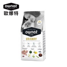 歐娜特 OWNAT 貓飼料 無麩質 泌尿道保健 低敏單一蛋白 腎臟配方 1.5KG/3KG, 1個, 無麩質 泌尿道配方(雞肉),3KG