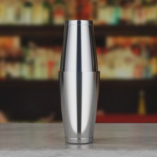 日式不鏽鋼雪克杯 - 調酒專用 304不銹鋼 雞尾酒調酒器 酒吧手搖杯, 1個, 波士頓【830/530】