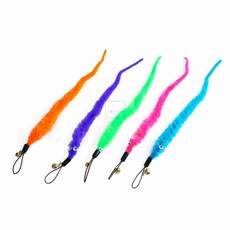 엠비아7 고양이 낚시대 리필 스네이크 테일 캣토이, 02스네이크-퍼플