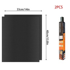 60*40cm 비 스틱 바베큐 그릴 매트 베이킹 도구 요리 시트 내열성 주방, 13 33x40 2pcs A