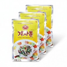 오뚜기 겨자분 300g 3개 겨자 냉면 해파리 양장피