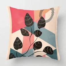 북유럽 홈 데코 럭셔리 모던 추상 베개 커버 소파 홈데코 쿠션 커버 45x45cm 45x45 50x50 60x60cm 40