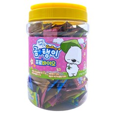 곰탱이 프로바이오 비타민 캔디 500정, 복숭아맛, 275g, 1개
