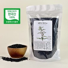 [농부창고] 국산 100% 볶은 흑임자 300g 검은깨 검정깨, 2개