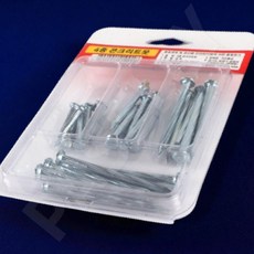 만능벽고정작업못 4종 세트