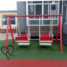 야외 놀이터 그네 카페 캠핑 철제 정원 펜션 키즈 공원 마당 유치원, D. 더블바스켓(350x150x190cm)