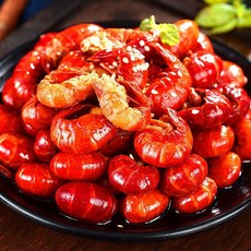 [대국맛짱] 마라 룽샤웨이 자숙 가재꼬리 (일요일&당일발송), 1개, 500g