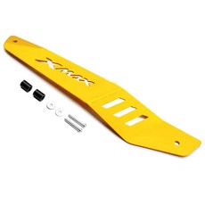 알테쉬 야마하 XMAX300 머플러 사이드 커버 25 26년식 마후라 슬라이더 보호 가드 호환, 골드, 1개