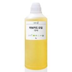 아보카도오일 정제 아보카도유, 1개, 1L, 1000ml(1L)
