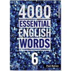 4000 Essential English Words (2/E) 1 2 3 4 5 6 선택, 6번