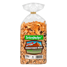 자이텐바허 Seitenbacher 뮤즐리 베르그슈타이거, 1개, 750g