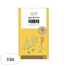 쌍계명차 김동곤 명인이 만든 국화차 100p, 50g, 100개입, 3개