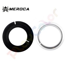 MEROCA 直管 錐管碗組【底檔】 前叉底檔 下腕組44/55/56mm 28.6 39.8 錐形 墊片【MAB】, 1個, B款(底檔)