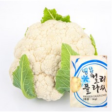 냉동 콜리플라워, 1개, 1kg