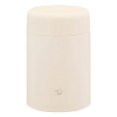 ZOJIRUSHI 象印 不鏽鋼湯罐保溫便當盒 SWLA52-CM, 1個, 米色