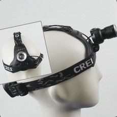 충전식 헤드 랜턴 등산 낚시 캠핑 야간 작업 LED, 1개, 2-본체+2500mah충전지(2개)