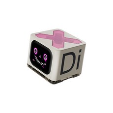 Di X1 迷你AI智能藍牙音箱，戶外便攜式高音質立體聲, 白色