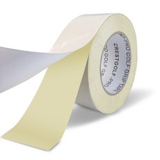 코포르 골프그립교체 양면테이프 골프채 드라이버 퍼터 아이언 겸용 그립 두껍게하기 대용량 60개이상 교환 교체가능, 1개, 화이트