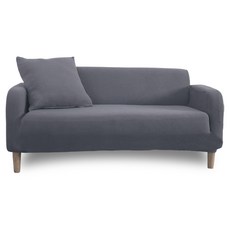 고탄력 스판 쇼파커버 1인용 2인용 3인용 4인용 5인용 카우치 특대형, 다크그레이, 1개