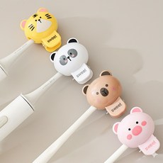 캐릭터 칫솔캡 위생보관 4개세트