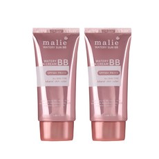 에코제이 마리에 워터리 썬 비비크림 BB크림 SPF50+ / PA+++ 2개, 50g