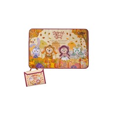 다피 프렌즈 레저 시트 다피 일행의 가을 모험 2019 디즈니 굿즈 기념품 도쿄 디즈니씨